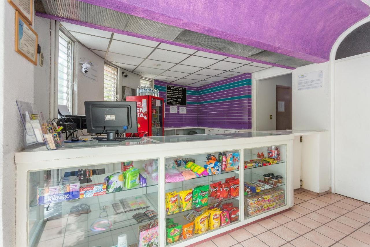 Hotel Hacienda Del Rio אואקסטפק מראה חיצוני תמונה