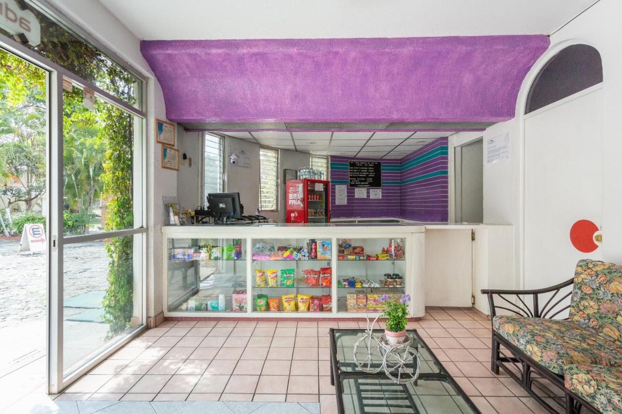 Hotel Hacienda Del Rio אואקסטפק מראה חיצוני תמונה
