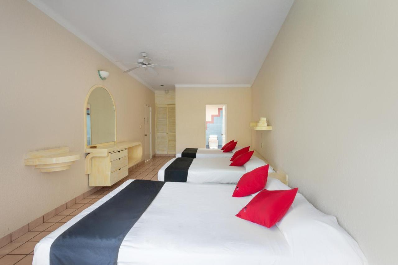 Hotel Hacienda Del Rio אואקסטפק מראה חיצוני תמונה