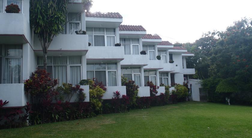 Hotel Hacienda Del Rio אואקסטפק מראה חיצוני תמונה