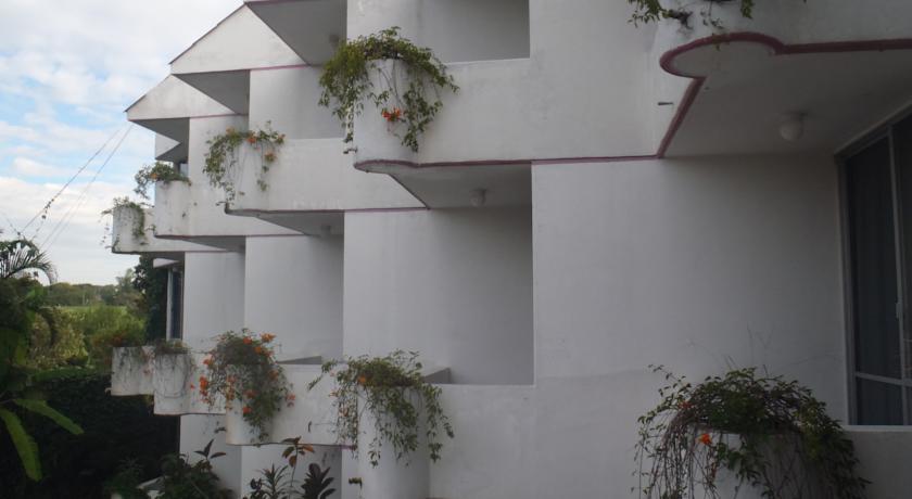 Hotel Hacienda Del Rio אואקסטפק מראה חיצוני תמונה