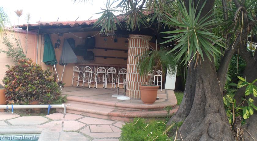 Hotel Hacienda Del Rio אואקסטפק מראה חיצוני תמונה