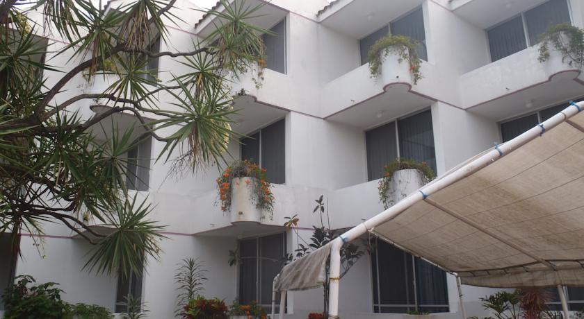 Hotel Hacienda Del Rio אואקסטפק מראה חיצוני תמונה