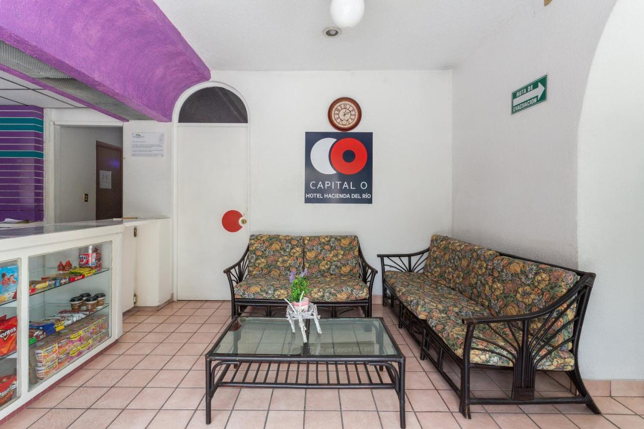 Hotel Hacienda Del Rio אואקסטפק מראה חיצוני תמונה