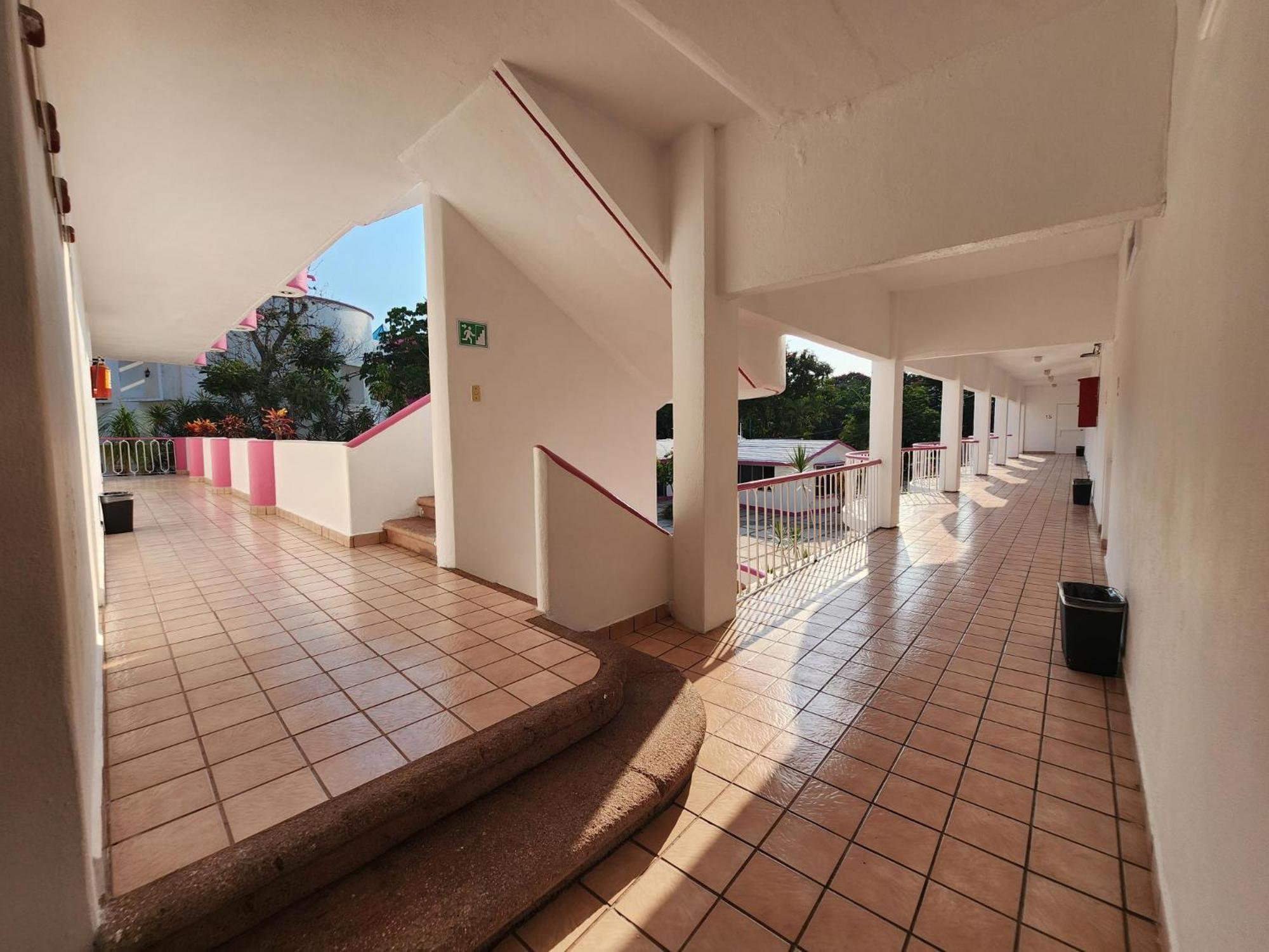 Hotel Hacienda Del Rio אואקסטפק מראה חיצוני תמונה