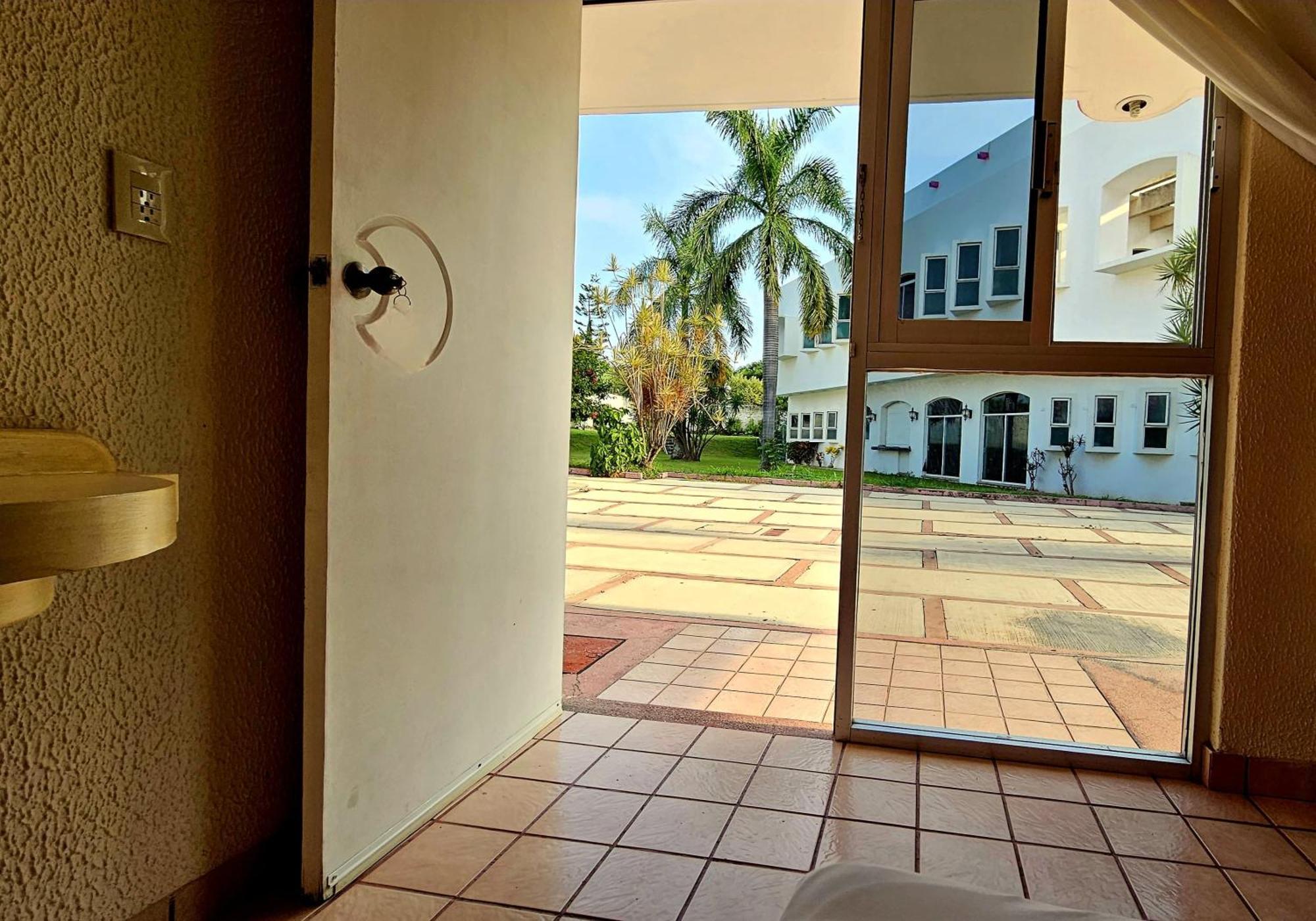Hotel Hacienda Del Rio אואקסטפק מראה חיצוני תמונה