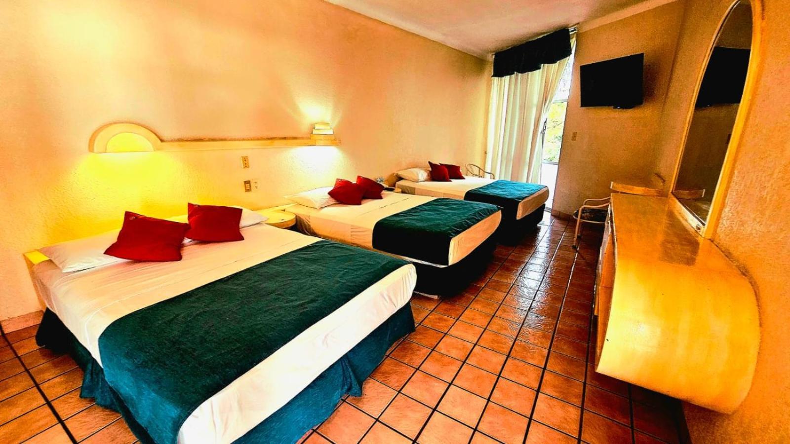Hotel Hacienda Del Rio אואקסטפק מראה חיצוני תמונה