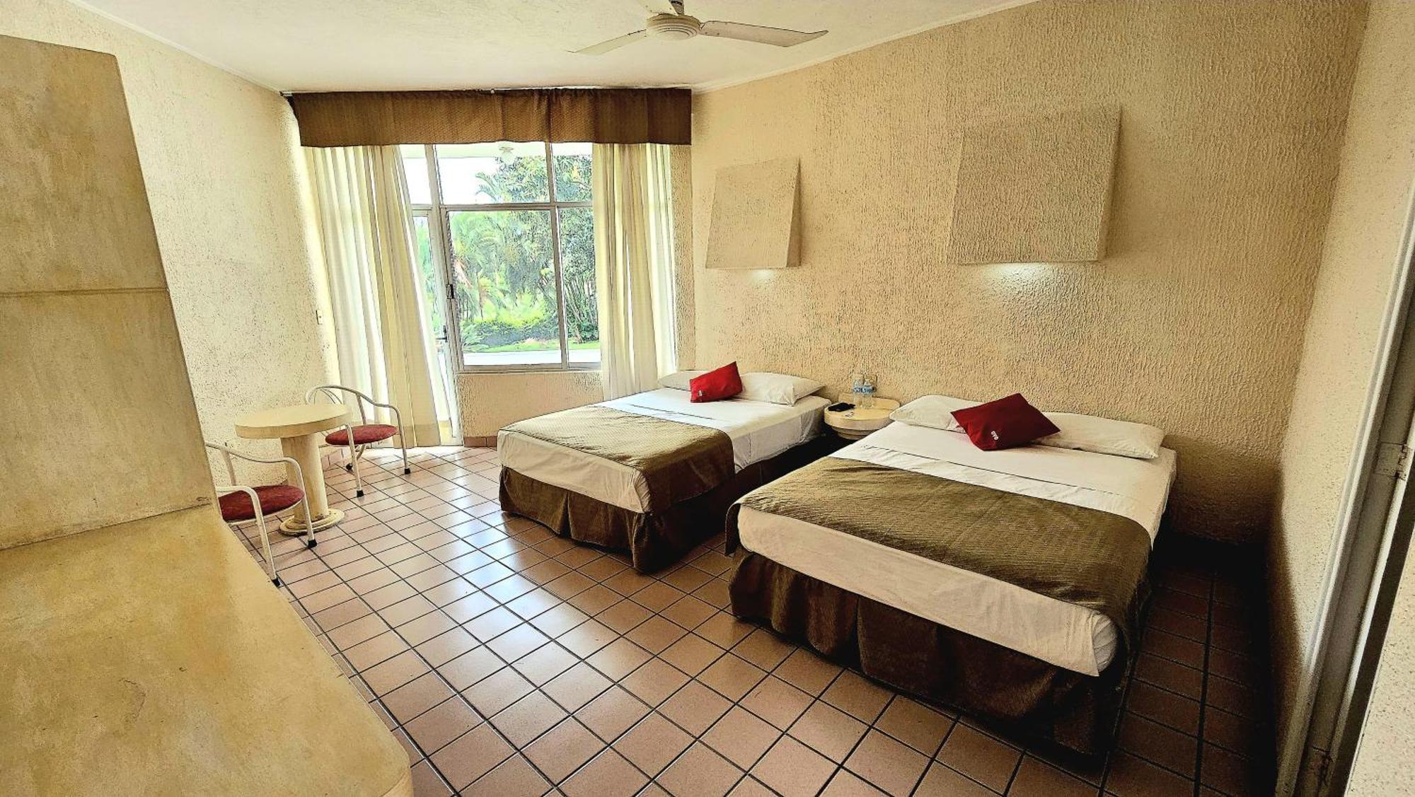 Hotel Hacienda Del Rio אואקסטפק מראה חיצוני תמונה