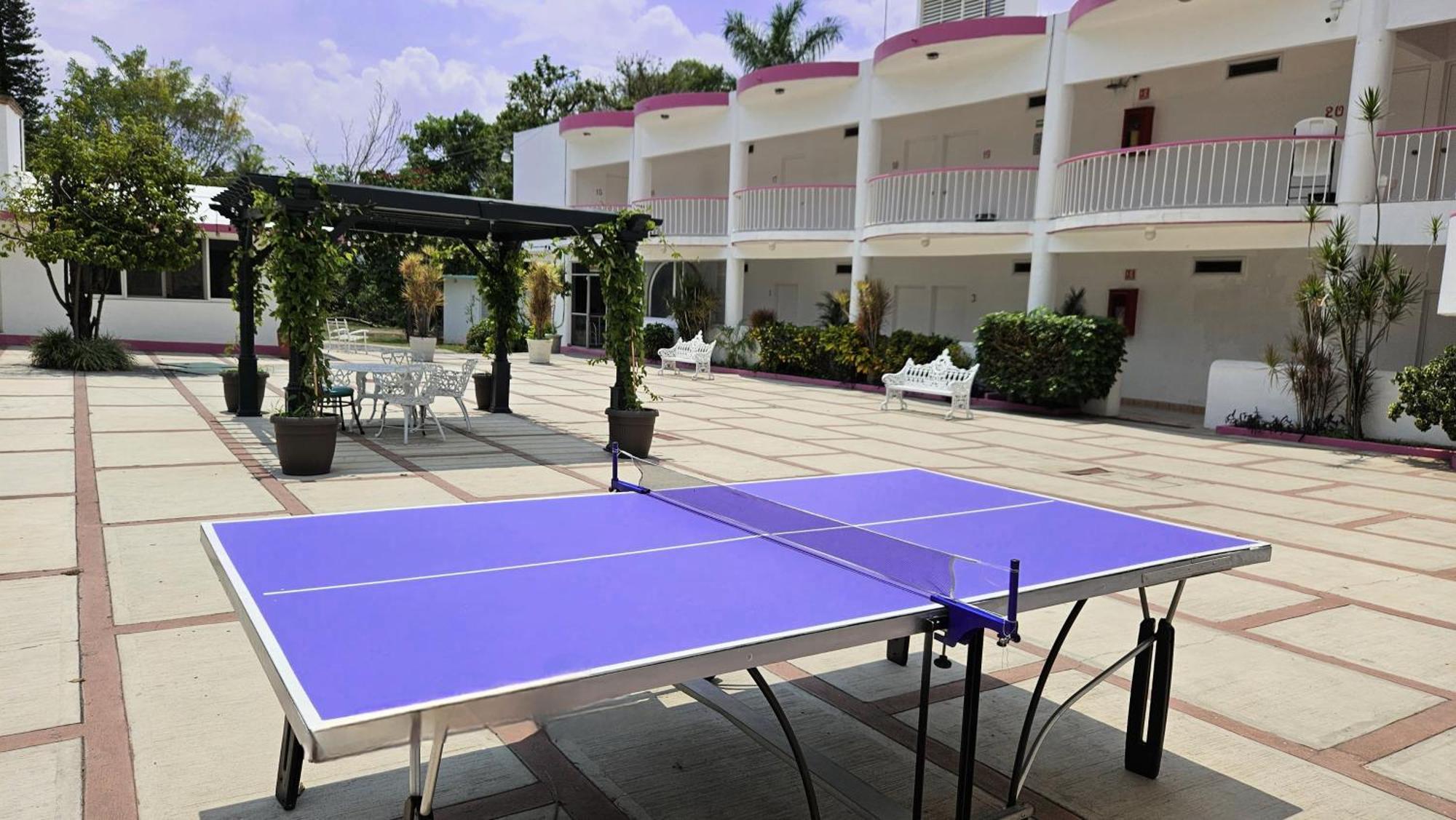 Hotel Hacienda Del Rio אואקסטפק מראה חיצוני תמונה