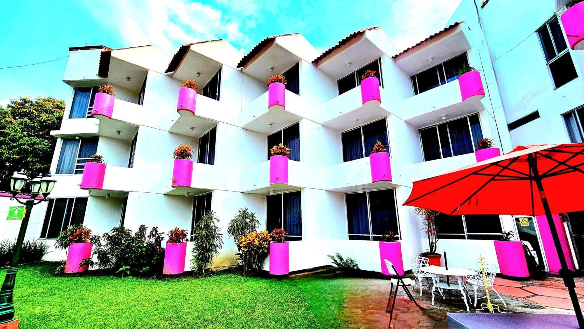 Hotel Hacienda Del Rio אואקסטפק מראה חיצוני תמונה