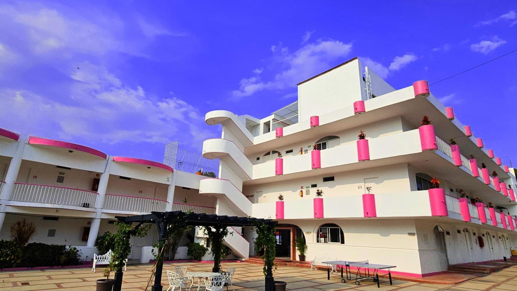 Hotel Hacienda Del Rio אואקסטפק מראה חיצוני תמונה