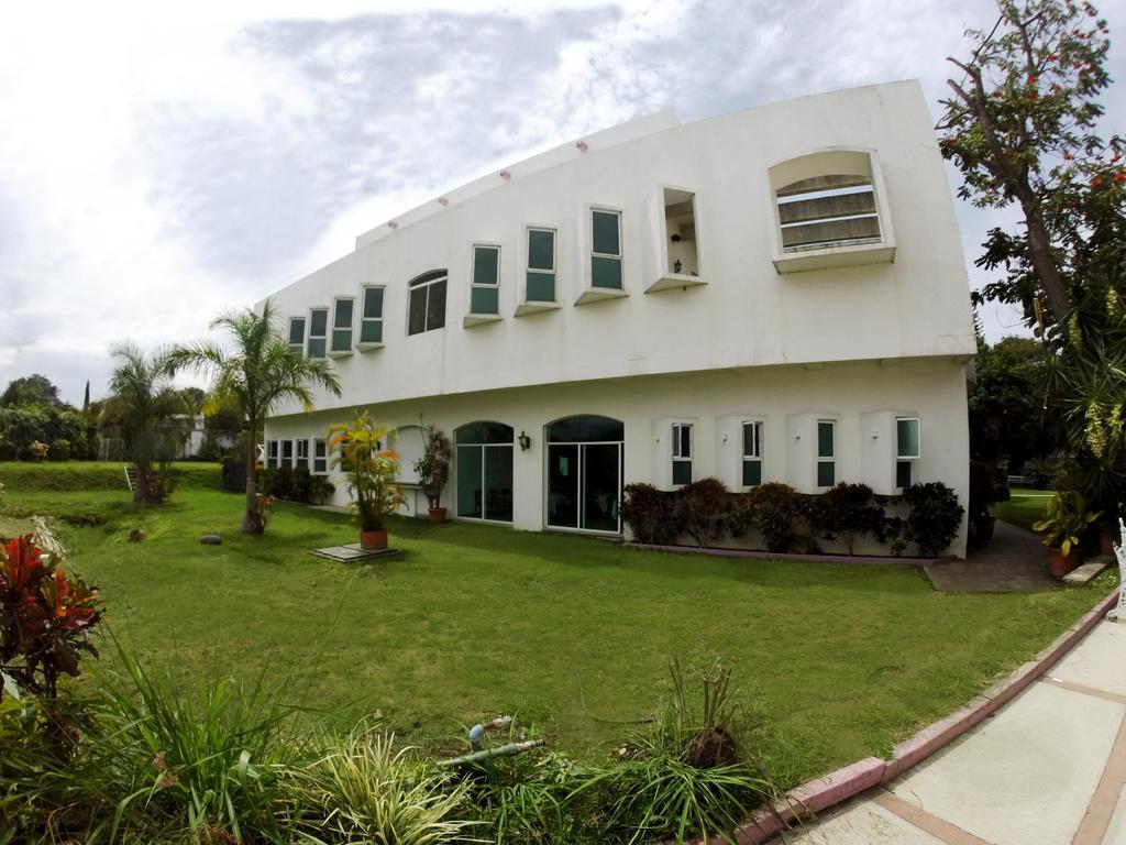 Hotel Hacienda Del Rio אואקסטפק מראה חיצוני תמונה