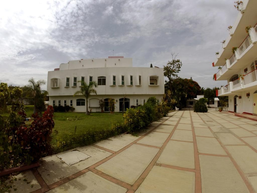 Hotel Hacienda Del Rio אואקסטפק מראה חיצוני תמונה